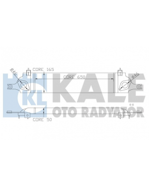 Nıssan  QashQaı 1.5  Dcı 07-> Intercoler radyator 14461-BB30A