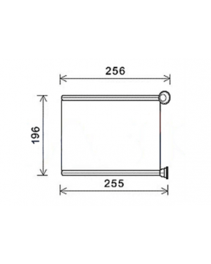 PEUGEOT 508 2011-2013 KALORİFER RADYATÖRÜ