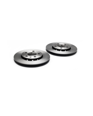 Kia Rio 2007-2012 Ön Fren Disk SIFIR ÜRÜN AMBALAJ 2 Ön Teker İçin Takım