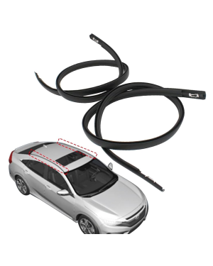 Honda Civic Fb7 Tavan Çıtası Bantı 2012-2015 FABRİKASYON SIFIR