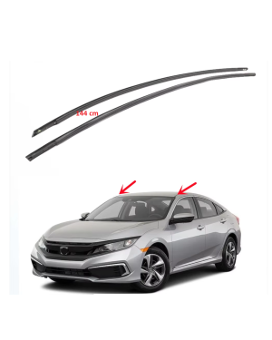 Honda Civic Fc5 Tavan Çıtası Bantı 2016-2021 FABRİKASYON SIFIR
