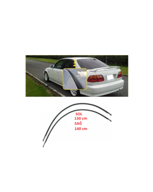 Honda Civic İes Tavan Çıtası Bantı 1996-2001 FABRİKASYON SIFIR