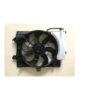 Hyundai Accent Blue Su Radyatör Fanı Motorlu 2011-2016 SIFIR FABRİKASYON