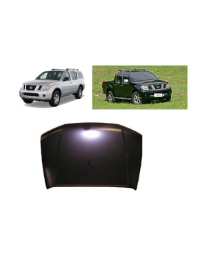 Nissan Navara Ön Motor Kaputu 2005-2010 SIFIR FABRİKASYON