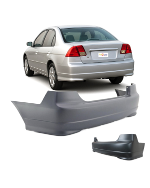 Tampon Arka Honda Civic 2003-2005 Vtec SIFIR FABRİKASYON
