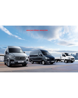Alt Salıncak Hyundai H350 2015- FABRİKASYON SIFIR TABLA