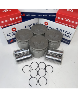 Piston+Segman Mitsubishi Pajero 2.6cc 1983-1992 Komple SIFIR FABRİKASYON 4G54