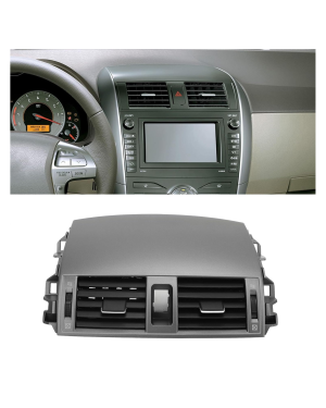Izgara Orta Havalandırma Toyota Corolla 2007-2013 SIFIR GÜMÜŞ