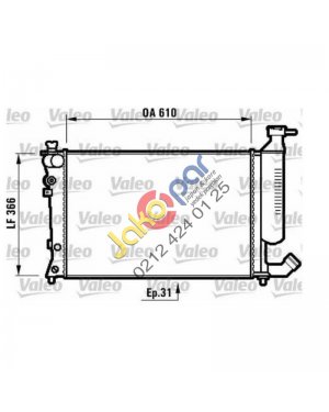 PEUGEOT 306 1.6 SU RADYATÖR (OTOMATİK VİTES)