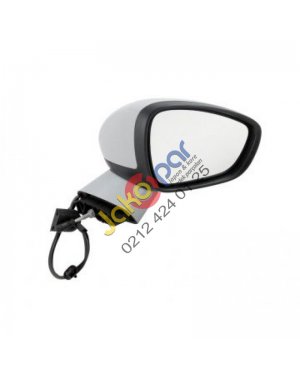 Citroen C5 Sol Ayna Elektrikli Isıtmalı Astarlı Sinyalli 2009-2012 (7 FİŞ)