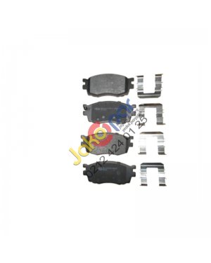 Hyundai I20 1.4 Benzınlı 1.4 Crdı Dızel On Fren Balatası 2008-2011
