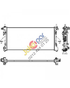PEUGEOT BOXER SU RADYATÖRÜ