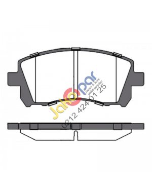 Subaru Froster Ön Fren Balatası 1998-2002