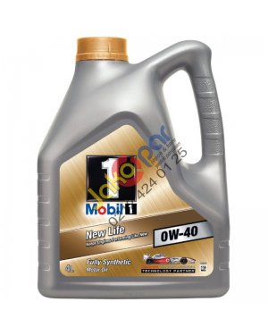 Mobil Motor Yağı 0W40 4LT