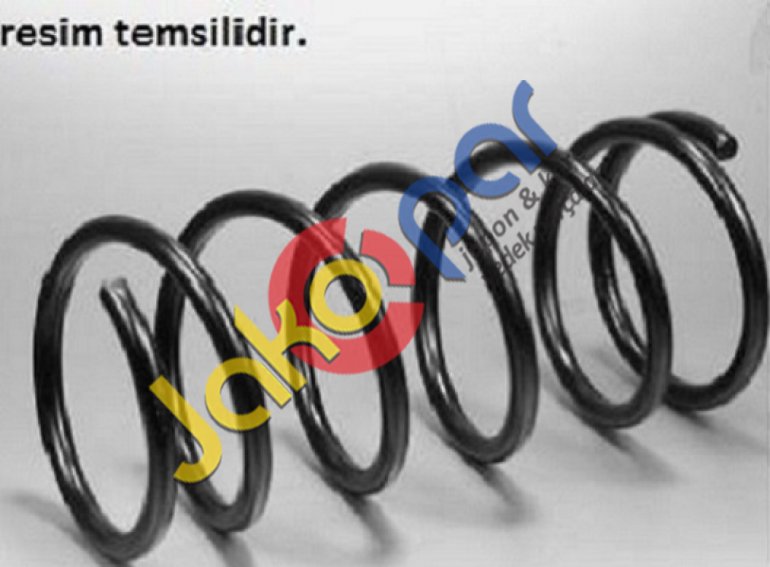 HYUNDAİ ACCENT 1995-2000 HELEZON YAYI ARKA