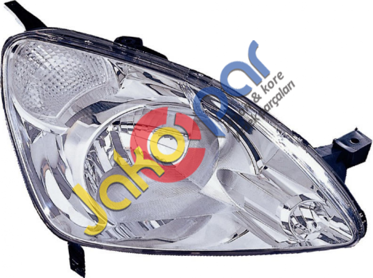 HONDA CR-V FAR SAĞ -SOL 2001-2002-2003 BEYAZ SİNYALLİ