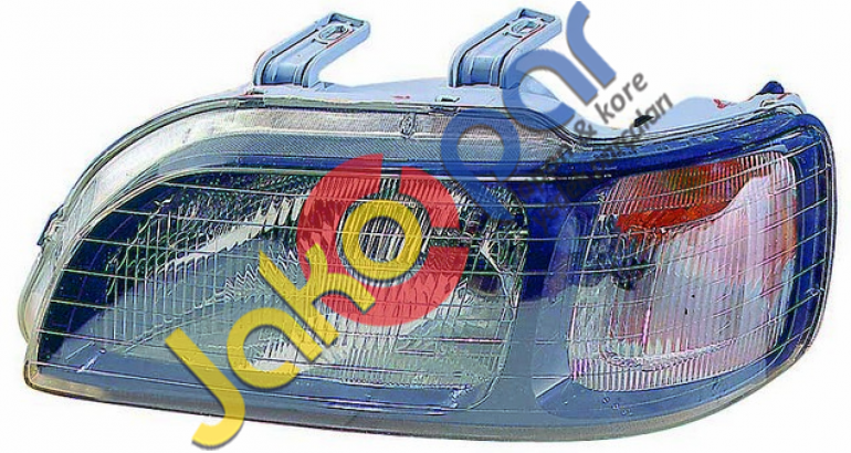 HONDA EURO CİVİC FAR  1996 -1997 - 1998