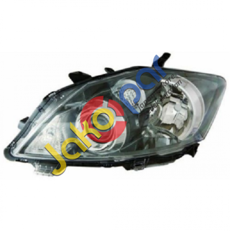 TOYOTA AURİS FAR SAĞ-SOL 2010-2011-2012 SİYAH