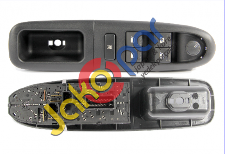 PEUGEOT 406 CAM DÜĞMESİ SOL KOMPLE
