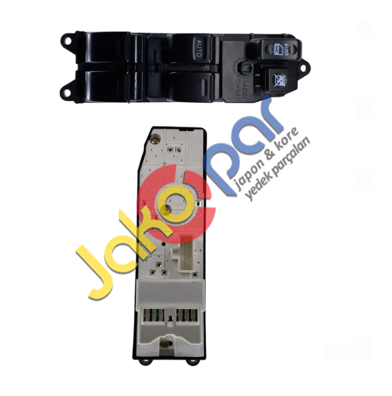 Toyota Rav4 1996-2000 Ön Sol Cam Açma 4'lü  Düğmesi SIFIR AMBALAJ GARANTİLİ