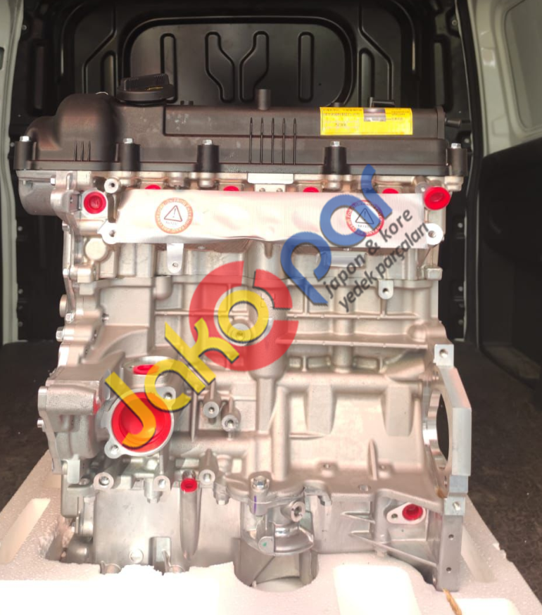 G4FG Hyundai 1.4-1.6cc İ20 2012-2019  Benzinli Komple Sandık Motor SIFIR SANDIK