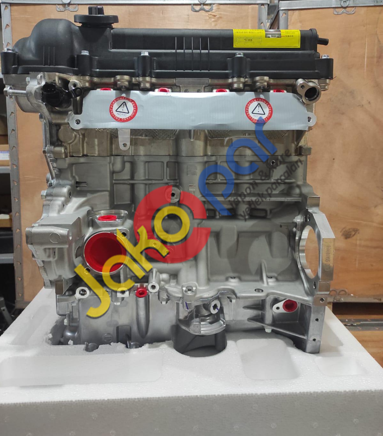 Hyundai 1.6cc İ30 G4FC 2008-2011 Komple Sandık Dolu Kapalı Motor SIFIR ÜRÜN AMBALAJ