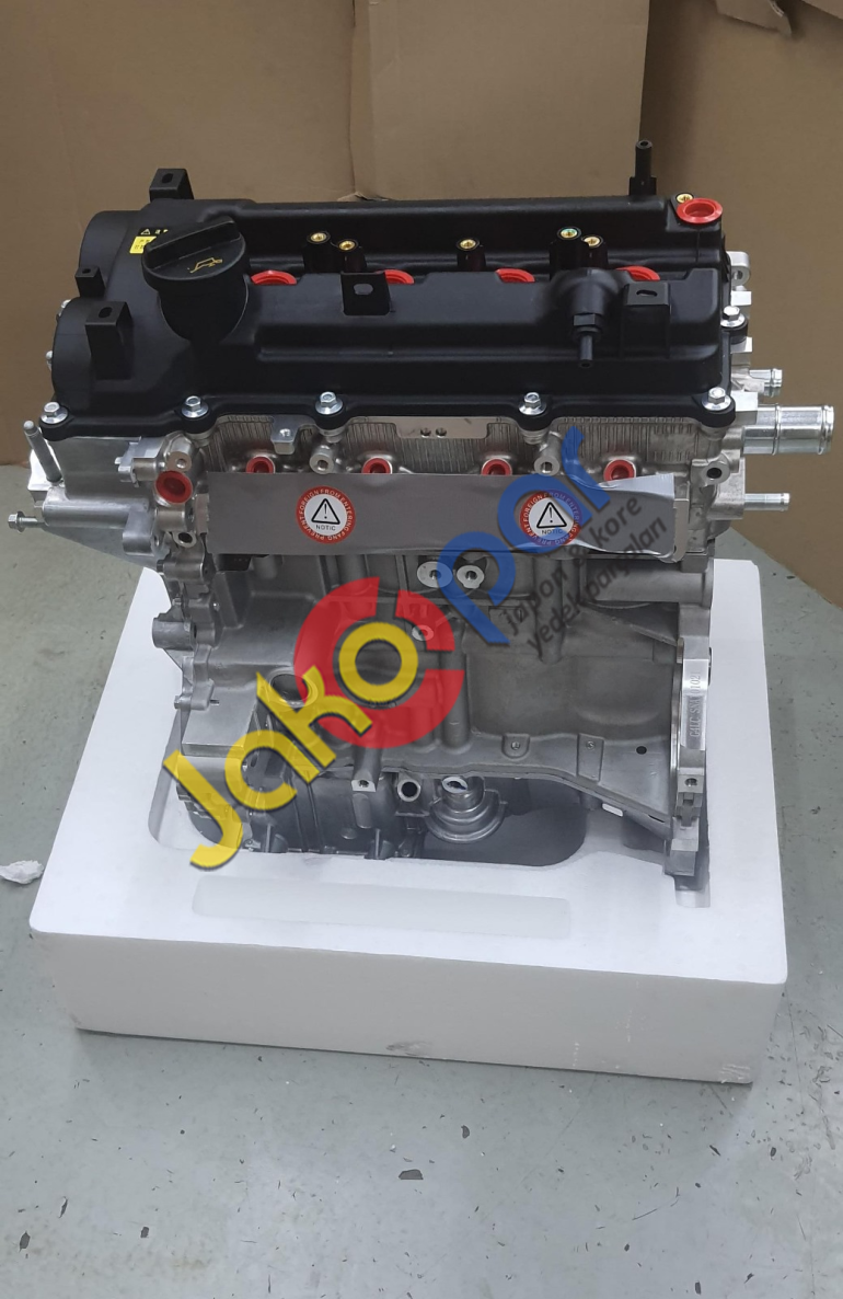 G4LC Kia Stonic 1.4 2019-2024 MPI 6 İleri Vites Benzinli Komple Sandık Motor SIFIR ÜRÜN AMBALAJ