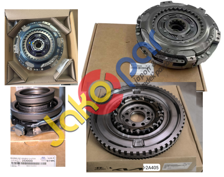 Kia Ceed Sportage  2016-2021 Debriyaj Kavrama  Volan Rulman (bilya) Set Dct Orjinal 7 İleri