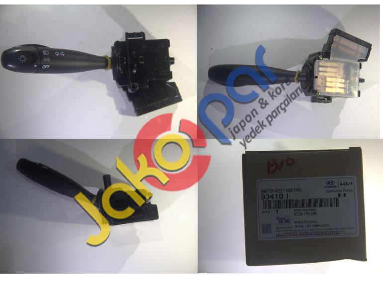 Kia Rio İç Far Sinyal Kolu 2006-2011 Orjinal FABRİKASYON SIFIR ÜRÜN