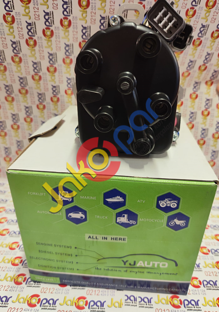 Honda Euro Civic 1.4-1.6cc Distribütör 1996-1998 FABRİKASYON SIFIR YJ TAİWAN