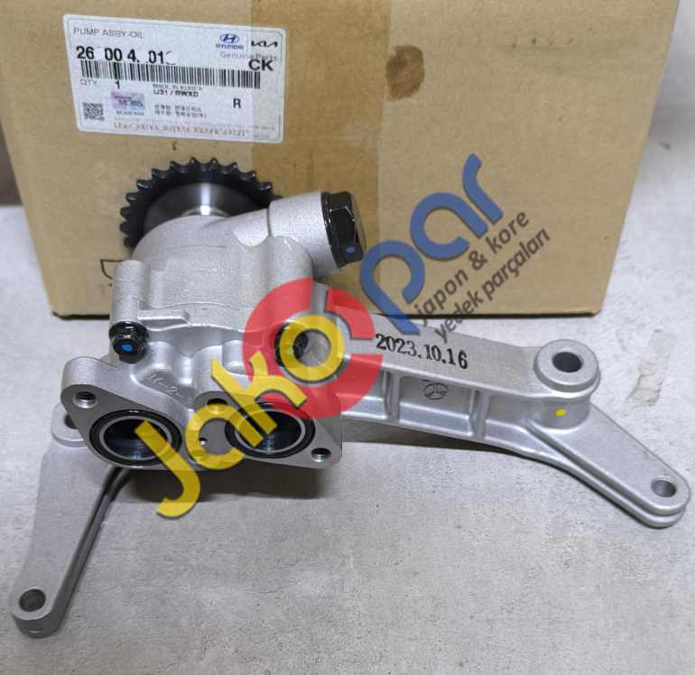 Hyundai Crdi H100 Kamyonet Yağ pompa 2005-2012 SIFIR FABRİKASYON D4CB