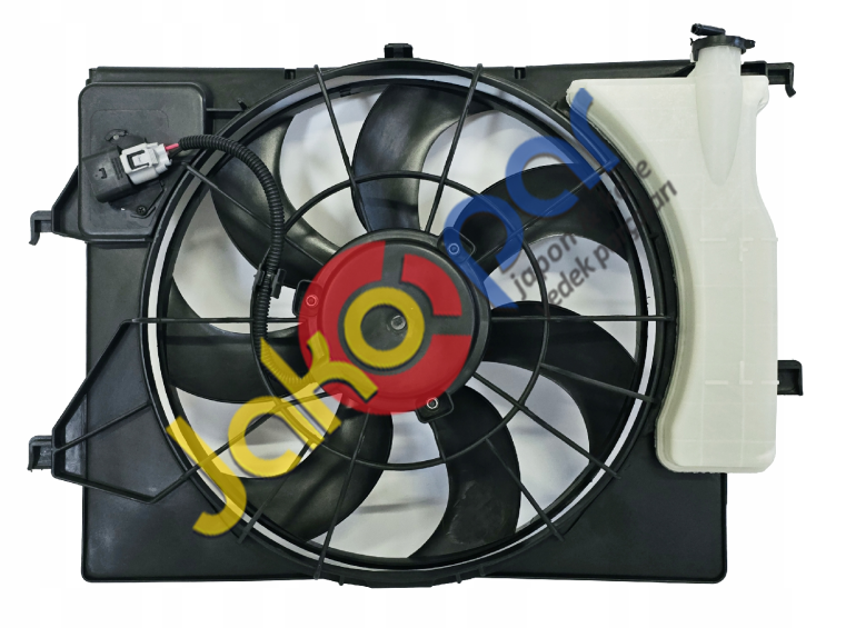 Kia Rio 2017- Radyatör Fanı Komple SIFIR FABRİKASYON G4LC 1.2 - 1.4 cc ORJİNAL