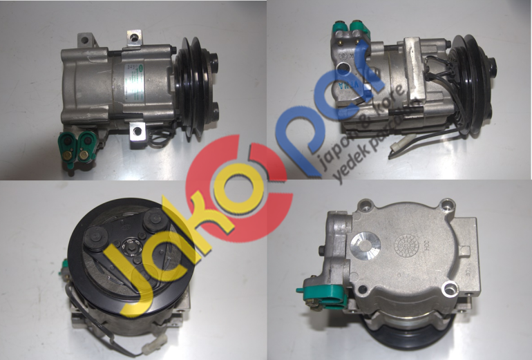 H100 Klima Kompresörü Minibüs, Panelvan 1997-2008 SIFIR ORJINAL