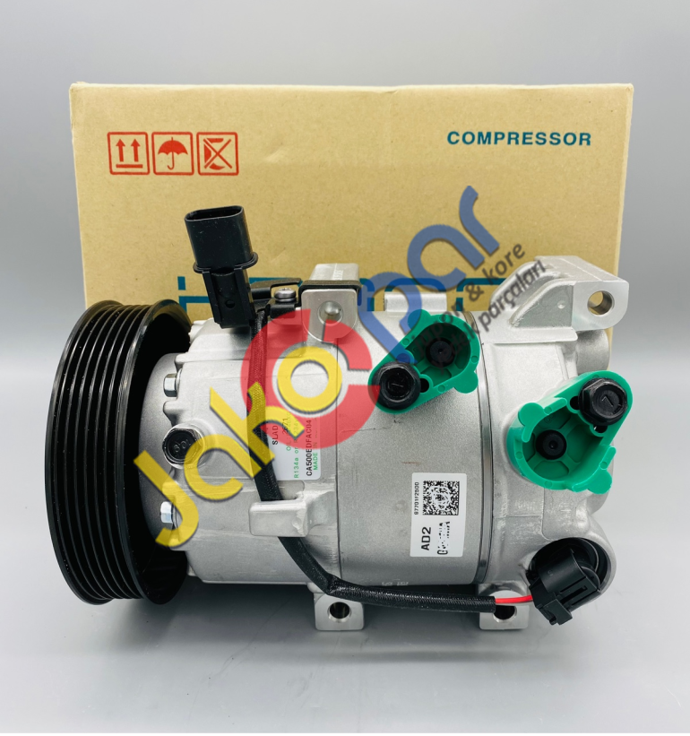 Hyundai Elantra Klima Motor Kompresör 2016-2020 SIFIR ÜRÜN FABRİKASYON