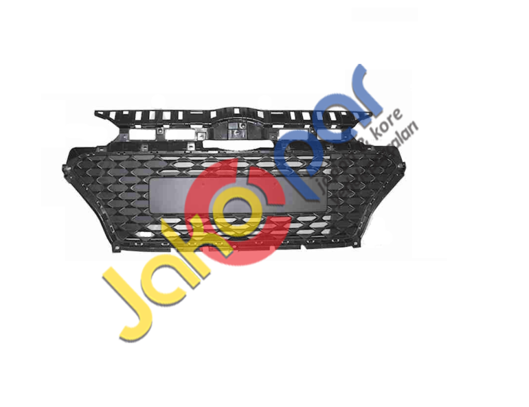 Hyundai İ20 Ön Tampon Orta Panjur Izgarası 2017-2019 SIFIR ÜRÜN FABRİKASYON