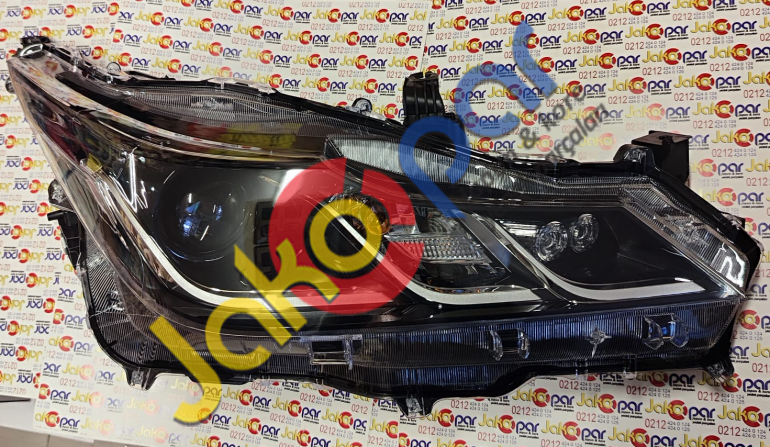Far Lambası Ledli Toyota Corolla 2019-2024 SIFIR FABİRKASYON