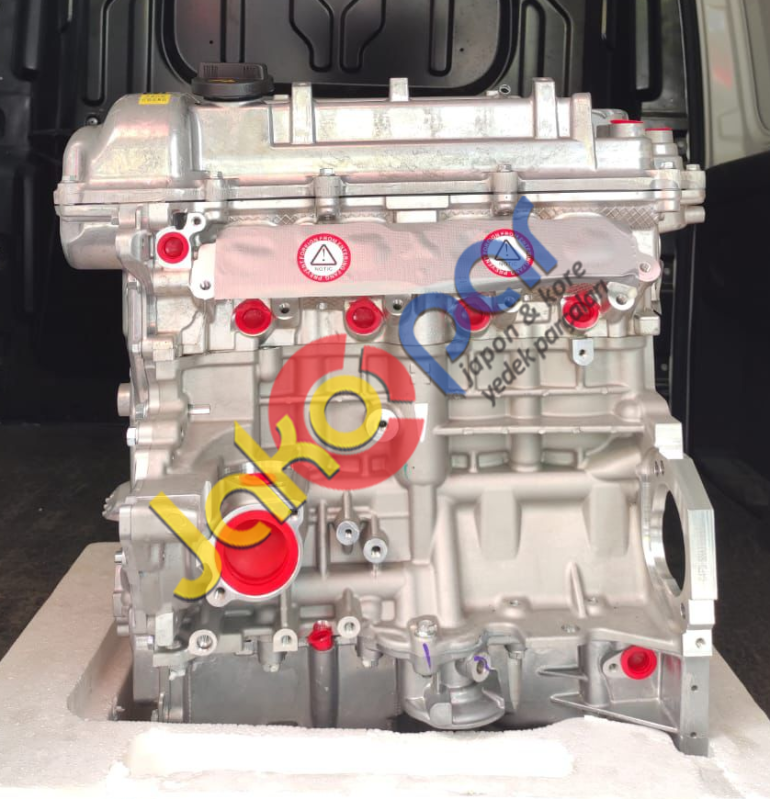 Sandık Motor G4FD Hyundai Tucson Gdi 1.6cc 2010-2016 SIFIR FABRİKASYON