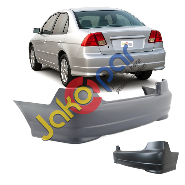 Tampon Arka Honda Civic 2003-2005 Vtec SIFIR FABRİKASYON