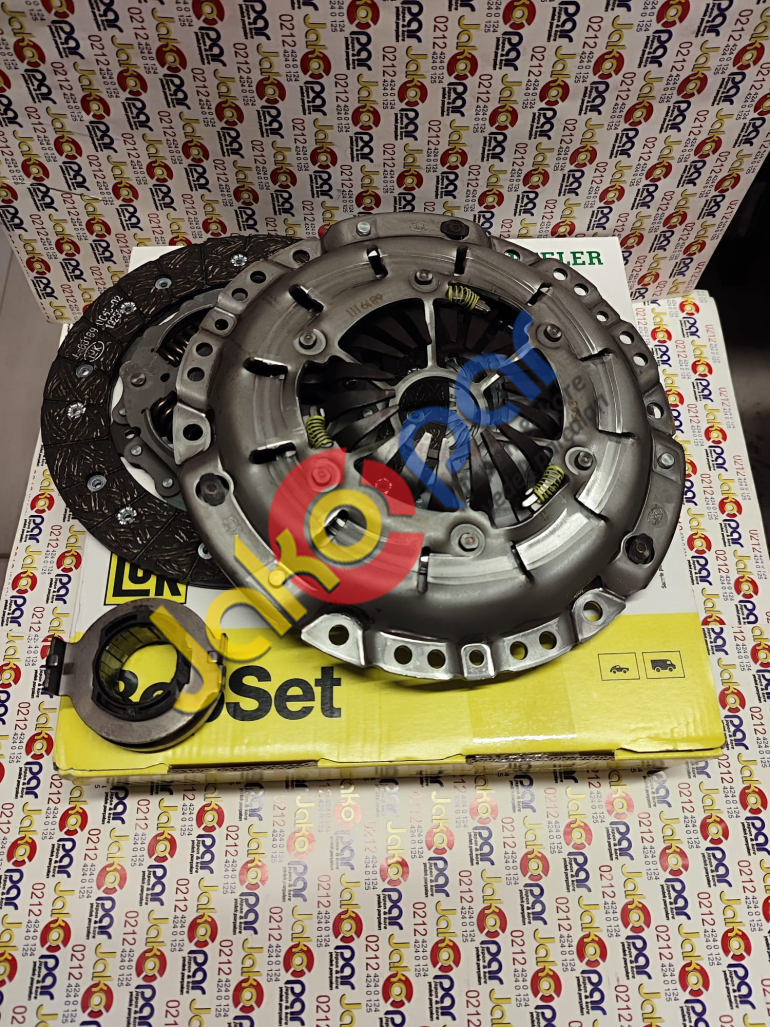 Debriyaj Seti İshift Honda Civic EasyTronic 1.4- 2006- 1.8 Honda Civic 2016-  Vtec Yarı Otomatik Hatchback ORJINAL