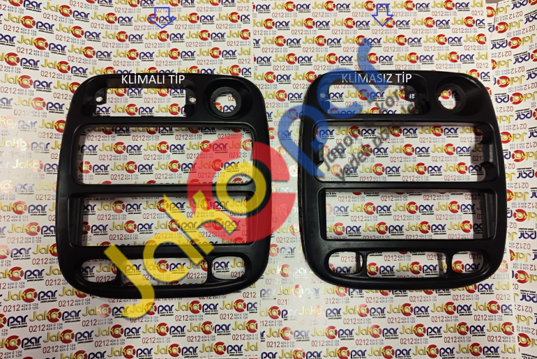 Teyp Çerçeve Paneli Hyundai Accent 1995-2000 ORJINAL  FABRİKASYON SIFIR Klimalı