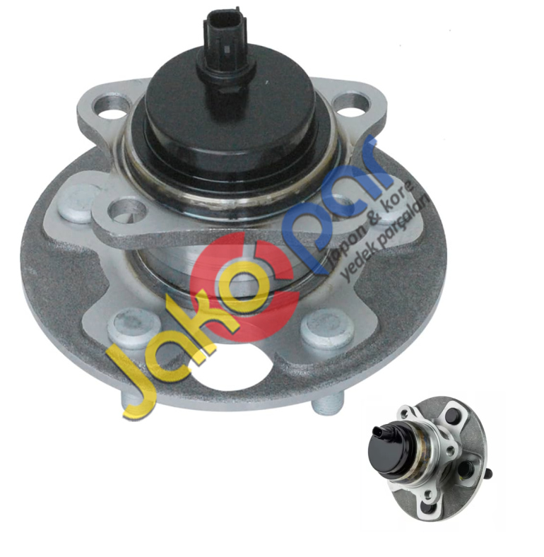 Porya Arka Toyota Auris 2007-2012 SIFIR