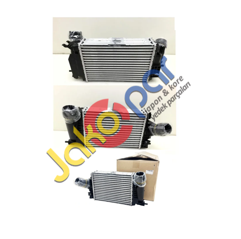 İntercooler T32 Nissan Xtrail 2013- 2021  Turbo Radyatörü 1.6 Dci 4x4 SIFIR