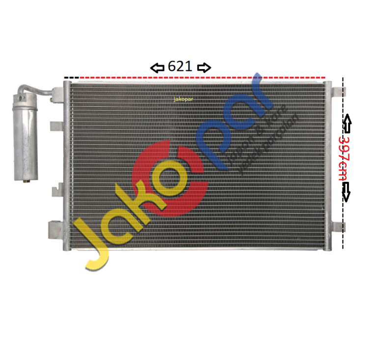 Klima Radyatörü Nissan Qashqai 2007-2013 SIFIR