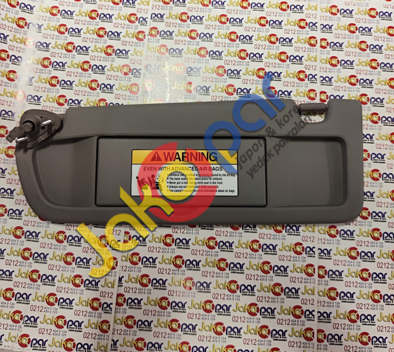Güneşlik Gri Honda Fd6 Civic 2006-2011 SIFIR