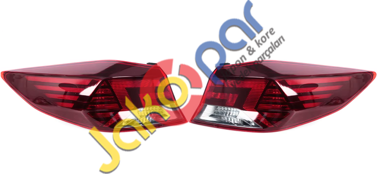 Hyundai Elantra Stop Lambası Dış 2019-2021 SIFIR Ledsiz