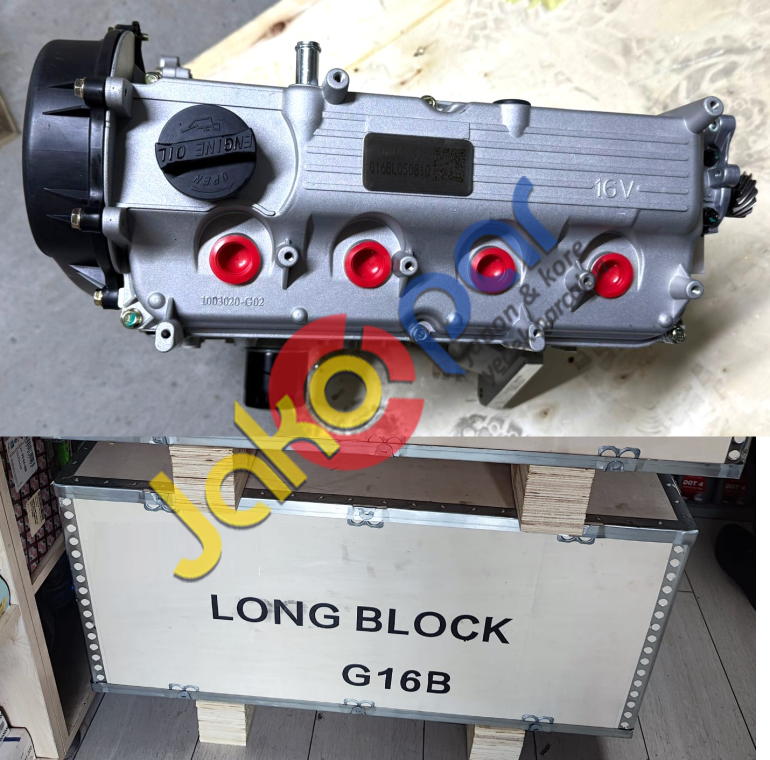 Sandık Motor Suzuki Vitara Jlx 1990-2002 G16A G16B SIFIR 16V