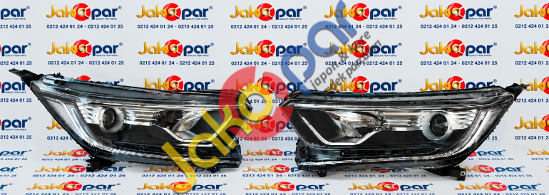 Honda Crv Far 2019-2021 Sağ -Sol SIFIR MOTOR ÜZERİNDE