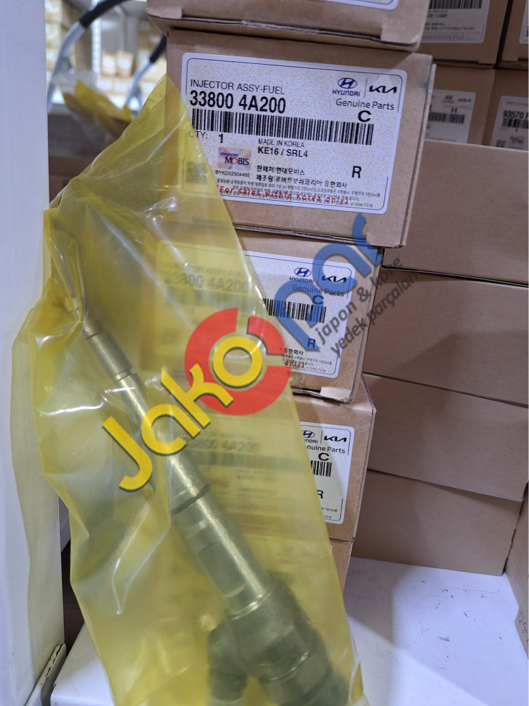 Kia Bongo 2010-2022  Dizel Enjektör Orjinal SIFIR ÜRÜN D4CB
