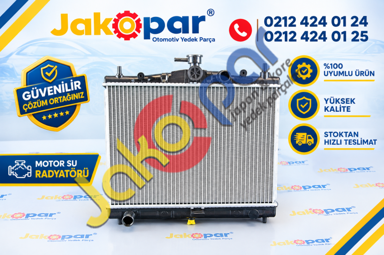 Su Radyatörü Nissan Note 2006-2012 SIFIR