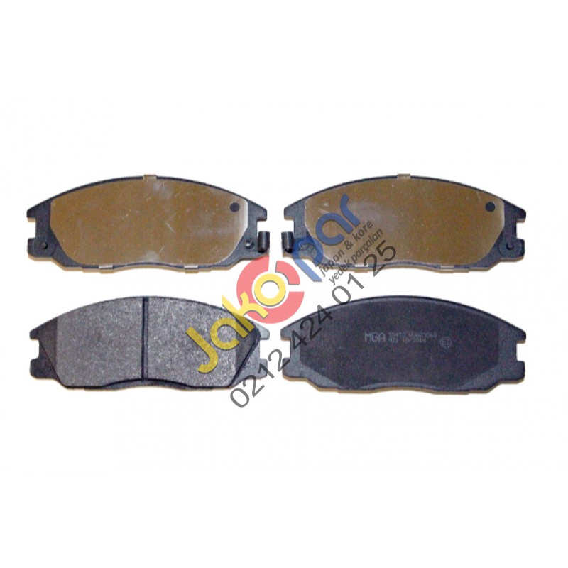 Ssanyong Kyron On Fren Balatası 2008-2012